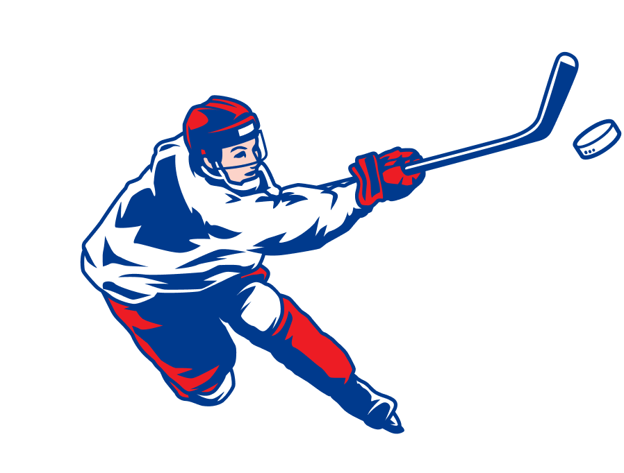 Hockej player